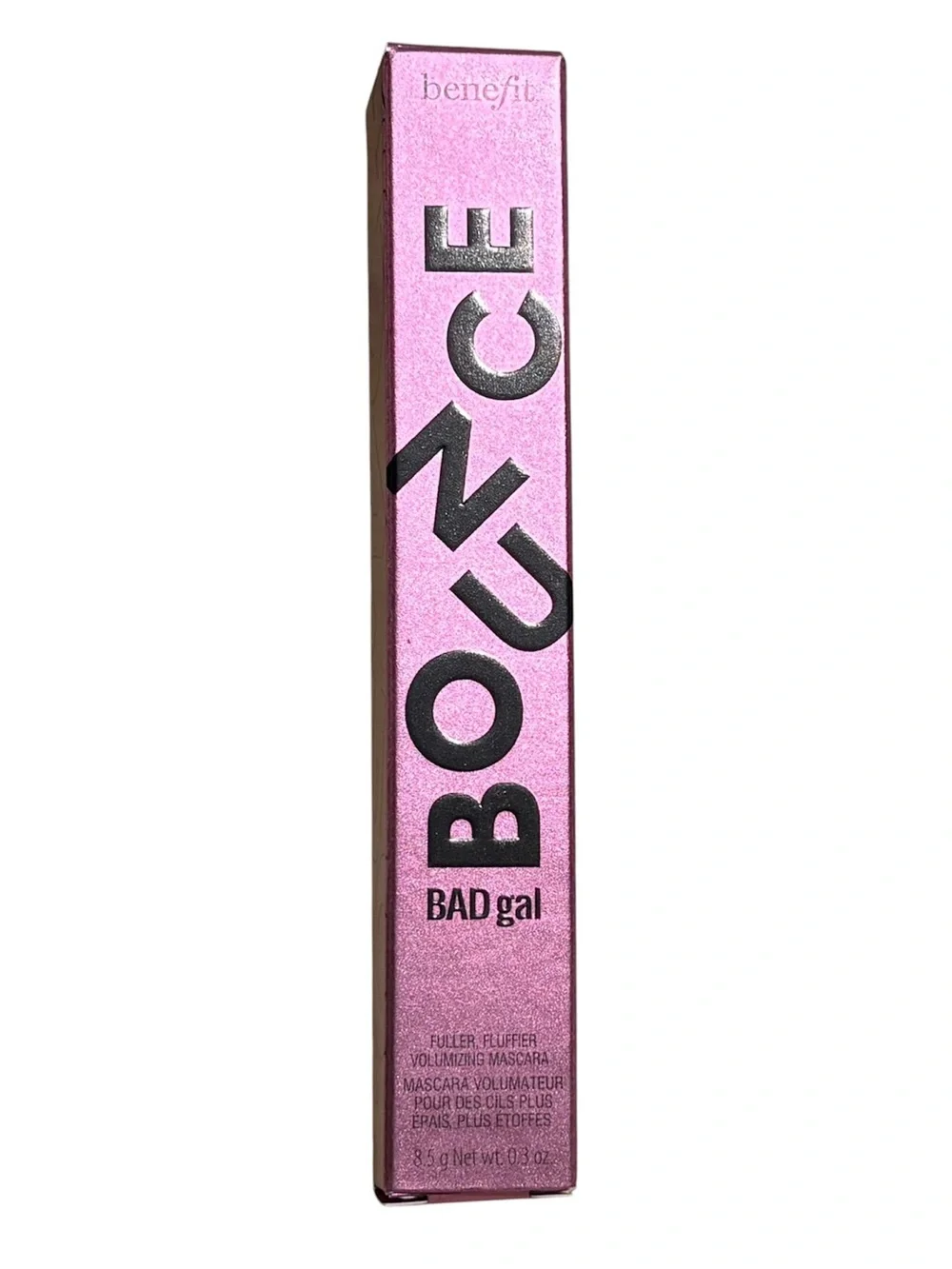 Benefit Cosmetics BADgal Bounce Volumizing‎ Mascara in Pump'd Up Black NIB
